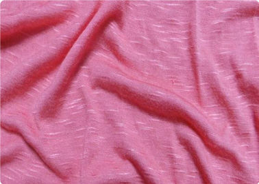운동복을 위한 분홍색/백색 비스코스 직물 가구 실내 장식품 직물